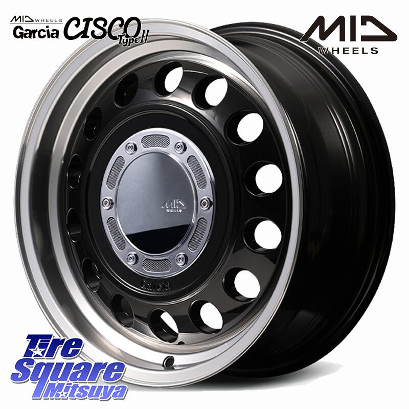 ミシュラン CROSSCLIMATE3 クロスクライメート3 オールシーズンタイヤ 正規 195/65R16 MANARAY MID GARCIA CISCO Type2 ホイール 16インチ 16 X 6.5J +40 5穴 114.3 60系プリウス P15キックス