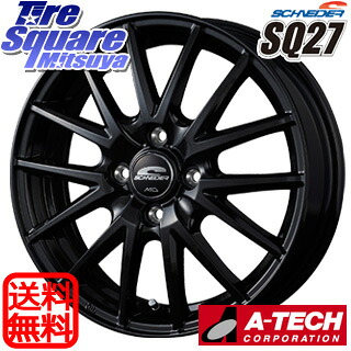 MANARAY MID SCHNEIDER SQ27 ブラック ホイール 15インチ 15 X 5.5J +43 4穴 100 グッドイヤー EfficientGrip Performance エフィシェントグリップ パフォーマンス 正規品 新車装着 サマータイヤ 185/55R15 700系パッソ E11ノート 60,209円