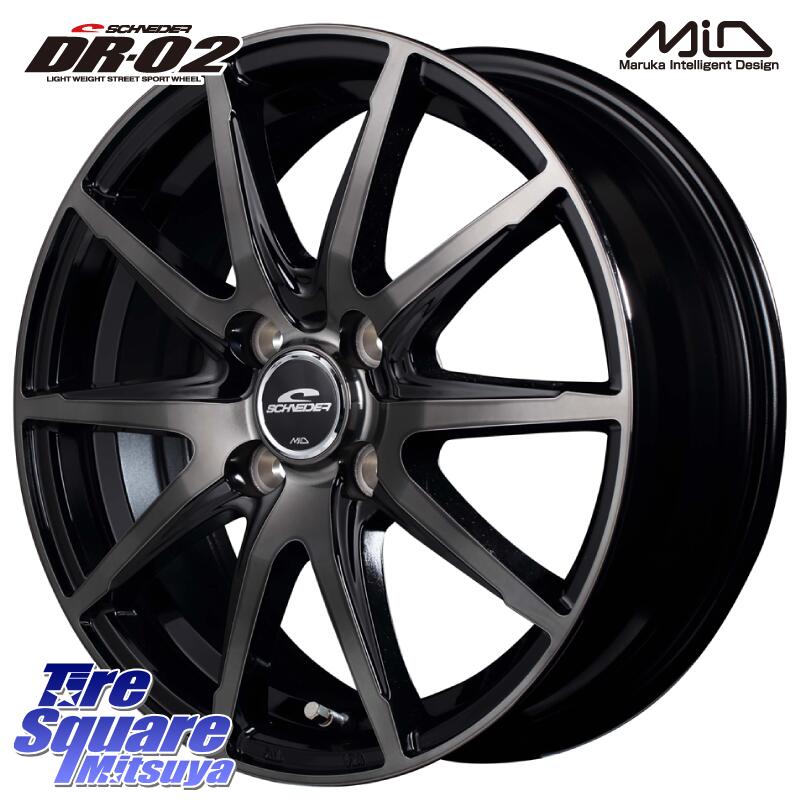 好評高品質 185/65R14 14インチ MID シュナイダー RX02 5.5J 5.50-14