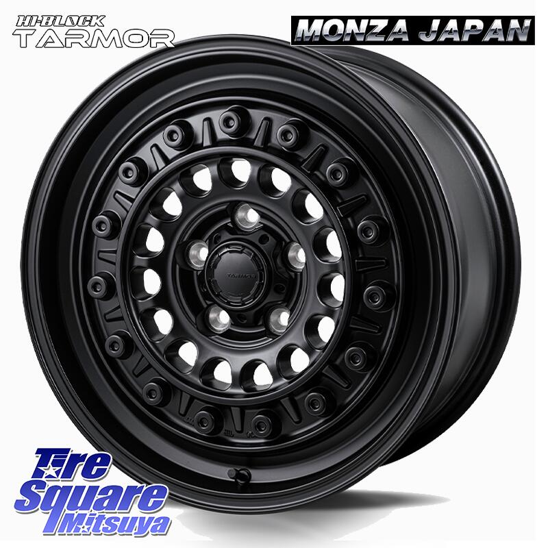 DUNLOP ウィンターマックス03 WM03 96Q XL ダンロップ スタッドレス ミツヤ SUV 205/60R16 MONZA HI-BLOCK TARMOR ホイール 16インチ 16 X 7.0J +35 5穴 114.3