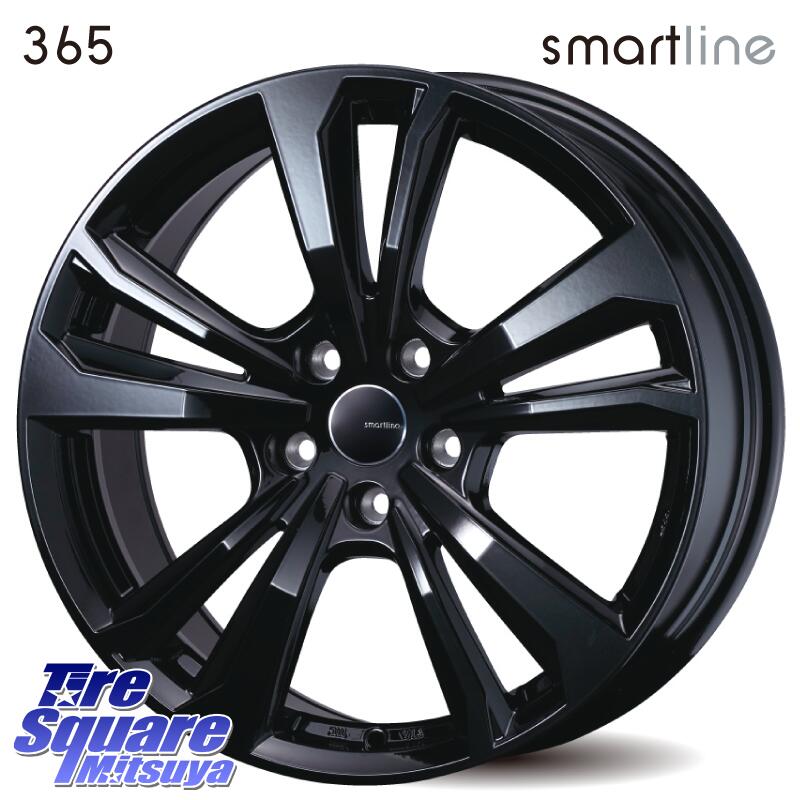 グッドイヤー EfficientGrip Performance エフィシェントグリップ パフォーマンス XL AO1 正規品 新車装着 サマータイヤ 195/55R16TARGA smartline365 スマートライン 16X6.5J(MINI F55 F56 F57) 52 5穴 112 MINI ミニ F55 F56 F57|タイヤスクエアミツヤ