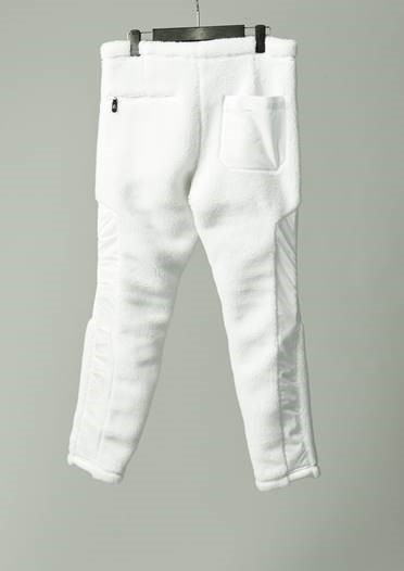 1PIU1UGUALE3(ウノピゥウノウグァーレトレ) BOA PANTS ボアパンツ M L サイズ IV V【ブラック カーキ ホワイト】GRP002 BLACK KHAKI WHITE メンズ 送料無料