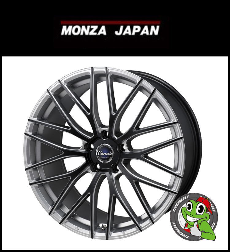 和風 MONZA JAPAN MONZA JAPAN ワーウィック エンプレスメッシュ 4本