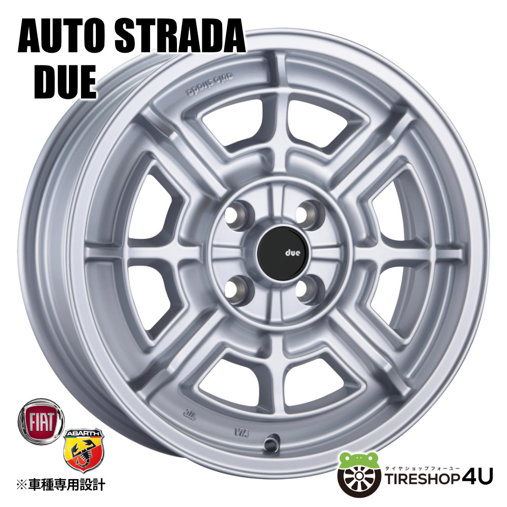 鍛造/pcd112/AUTO STRADA SPREAD S 4本セット AUTO STRADA SPREAD S