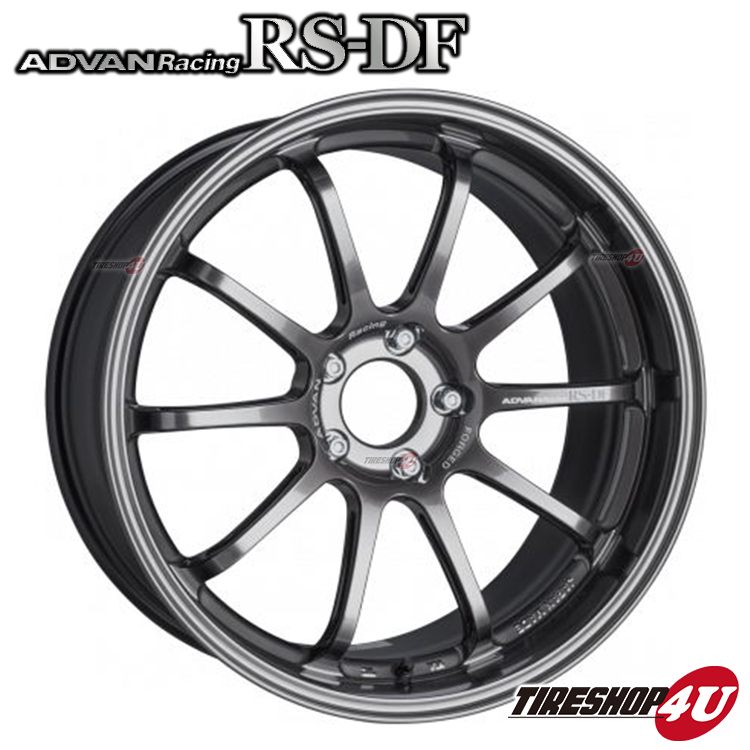 楽天市場】【複数購入P最大10倍】19インチADVAN Racing RS-DF 19×8.0J