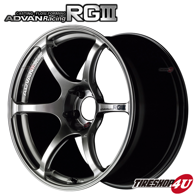 国内在庫 アドバンレーシング RG‐4 9J−18 ADVAN Racing １８インチ sarozambia.com