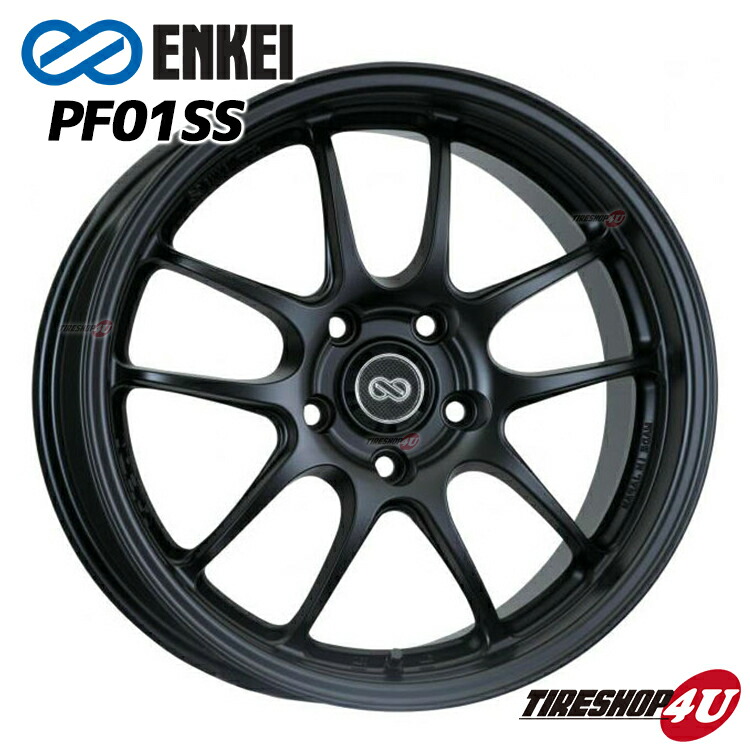 楽天市場 新品アルミホイール1本価格 17インチenkei Pf01ss 17 9 0j 5 114 3 60 Hub 75fmatte Black マットブラック 1790 エンケイ 軽量ホイール 1本重量 約7 90kg サーキット用に最適 S00 Ap1 Ap2 Tire Shop 4u 楽天市場店 楽天市場 新品アルミホイール1本価格 17インチenkei Pf01ss 17 9 0j 5 114 3 60 Hub 75fmatte Black マットブラック 1790 エンケイ 軽量ホイール 1本重量 約7 90kg サーキット用に最適 S00 Ap1 Ap2 Tire Shop 4u 楽天市場店