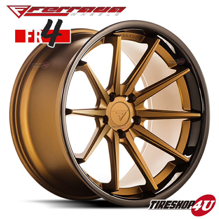 楽天市場】【最大ポイント33倍】19インチ Ferrada wheels FR3 19×8.5 ...