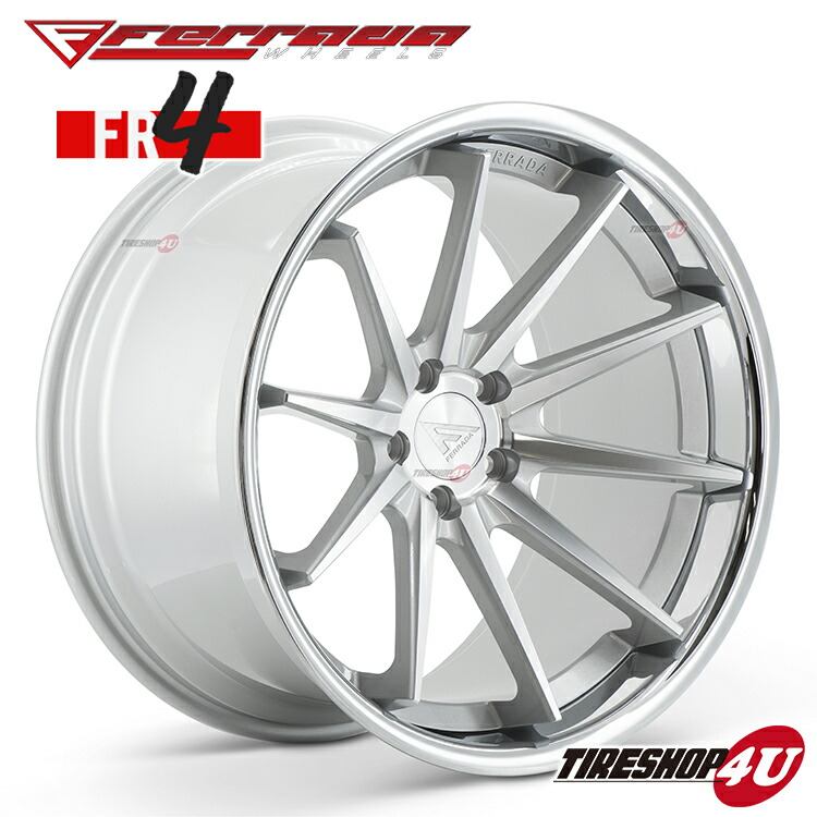 楽天市場】【最大ポイント33倍】19インチ Ferrada wheels FR3 19×8.5 ...