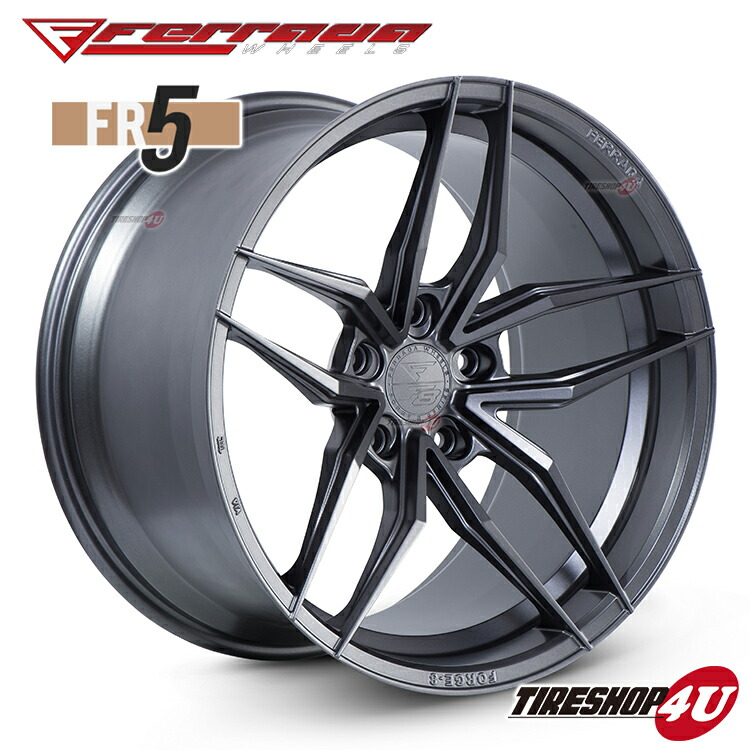 楽天市場】20インチ Ferrada wheels Forge-8 FR5 20×12.0JPCD:5/112・5