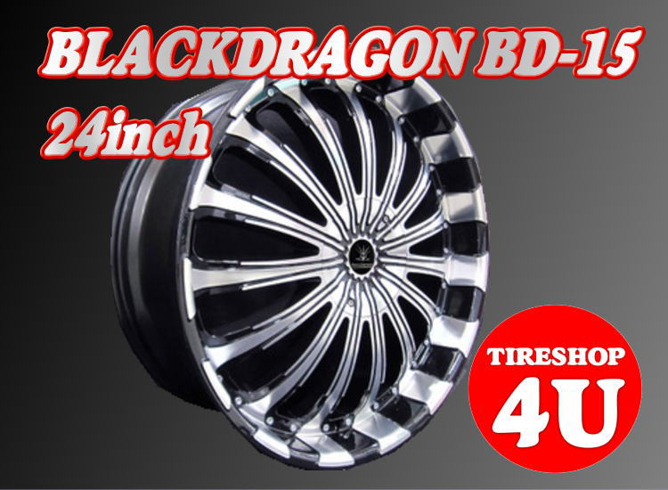 最新の激安 24インチ Black Dragon 15l ブラックドラゴン ブラックポリッシュランクル２００ ランドクルーザー２００ Lx570 セコイア タンドラ 5穴車 １５０ タイヤ付4本set ブラポリ 大口径 気質アップ Quebreiaregra Com Br