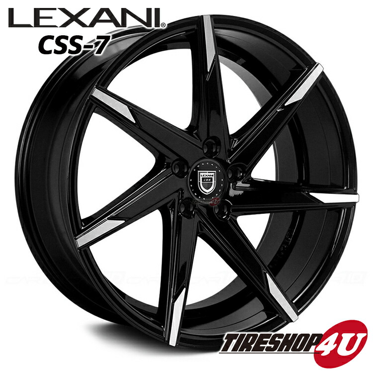 25日限定 エントリーでポイント最大32倍 22インチlexani Css 7 Css Seven 5 114 3 Jeep グランドチェロキー Wk36 ダッジ 22 9 0j デュランゴ など 25日限定 22 9 0j 5 114 3 Et40 Glossblack Machinedtips265 40r22 当社指定輸入タイヤ新品タイヤホイール4本