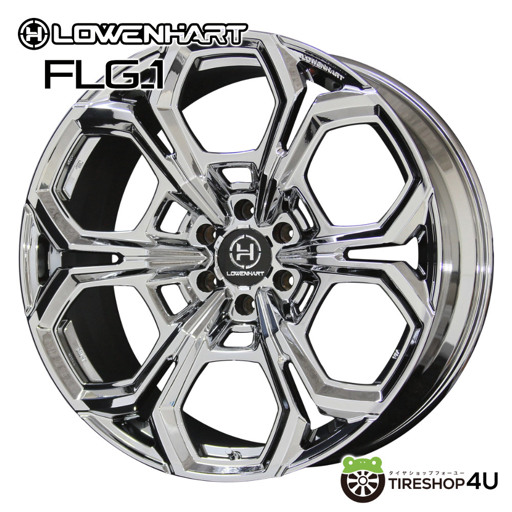 【最大P25倍】KYOHO LOWENHART FLG-1 22x10.5J 6/139.7 +10 SBC 共豊 レーベンハート ランドクルーザー300 250 レクサスLX カスタマイズ車 FORGED 鍛造 新品アルミホイール1本価格 [4本購入で送料無料]