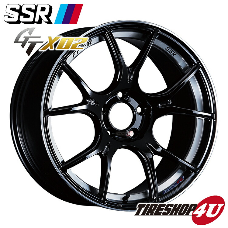 楽天市場】17インチ TANABE SSR GTX01 17x7.0J 4/100 +42 HUB73Φ