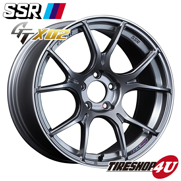 楽天市場】【最大2000円OFF】17インチ TANABE SSR GTX01 17x7.0J