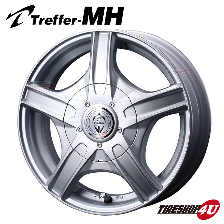 12インチ Weds Treffer MH トレファー 12x4.0J 4 100110114.3 42 HUB キャンペーンもお見逃しなく