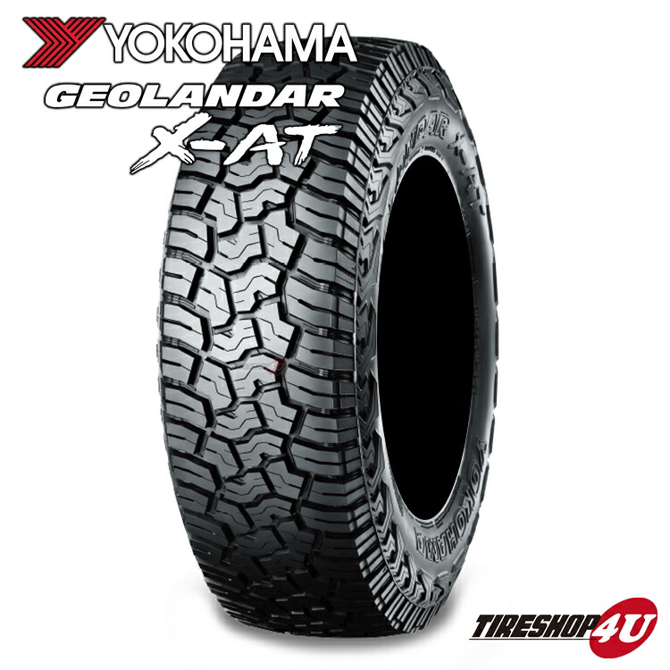 【最大P25倍】～2025年製 送料無料 新品 YOKOHAMA GEOLANDAR X-AT G016 225/70R16 103S WL ヨコハマ ジオランダー X AT G016 サマータイヤ ラジアルタイヤ 単品 1本価格 オフロード マッド&スノー オールテレーン 225/70-16