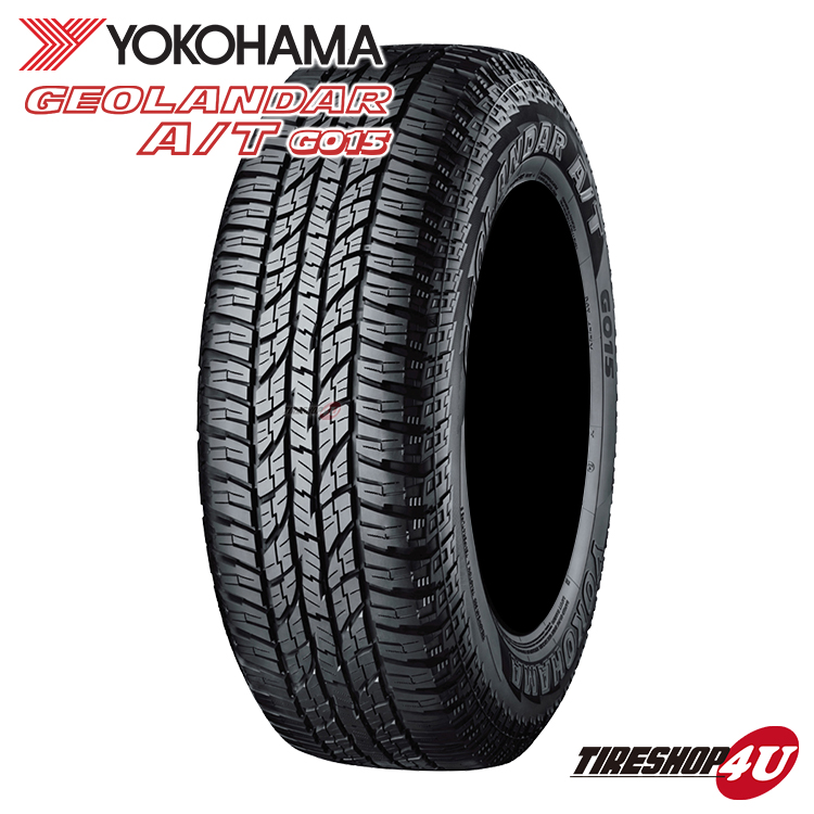 保障 4本セット 2021年製 送料無料 新品 YOKOHAMA GEOLANDAR A T G015