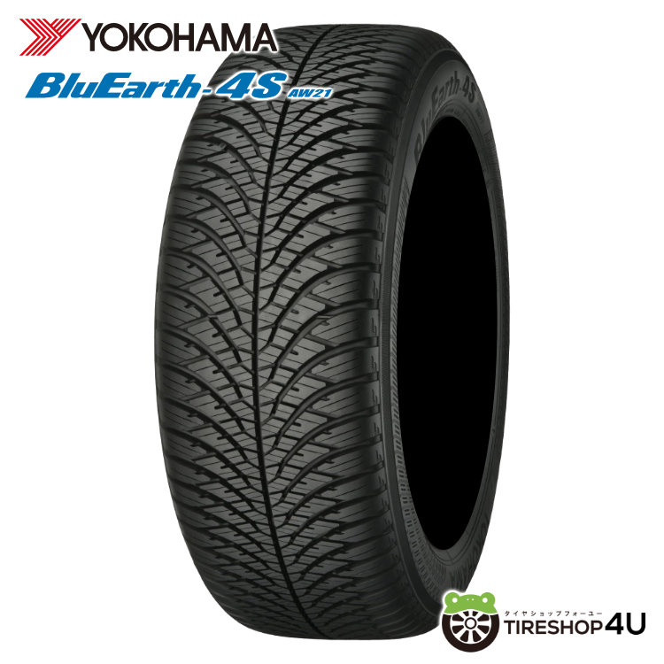 YOKOHAMA BluEarth 215/60R17 2022年製　４本セット YOKOHAMA BluEarth 215/60R17 2022年製 4本セット（タイヤ4本