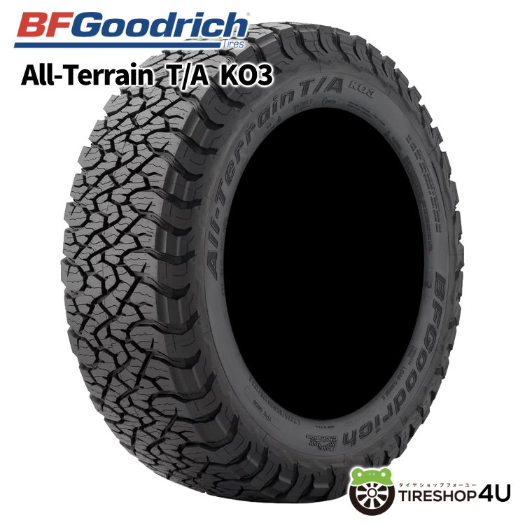 【楽天市場】【取付対象】 送料無料 新品 4本セット BFGoodrich ALL-TERRAIN T/A KO3 215/70R16 LT  100/97S RWLグッドリッチ オールテレーン ティーエー ケーオースリー サマータイヤ ラジアルタイヤ 単品 4本価格 KO2の後継 4x4  オフロード 215/70-16 ...