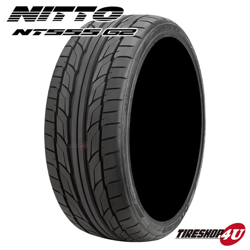 【最大P15倍】【国内正規品】 ～2026年製 195/50R15 82V NITTO NT555 G2 ニットー サマータイヤ 単品 1本価格 新品 195/50-15 送料無料｜TIRE SHOP 4U 店