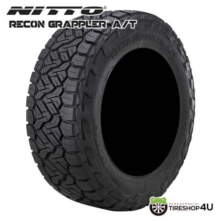 【国内正規品】～2026年製 送料無料 新品 NITTO RECON GRAPPLER A/T 305/40R22 114S XL ニットー RECON GRAPPLER 22インチ ラジアルタイヤ サマータイヤ 単品 22インチ 305/40-22 TOYO 正規品 日本製