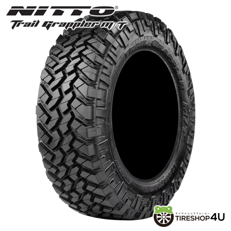 楽天市場】【取付対象】 送料無料 新品 NITTO Trail Grappler M/T