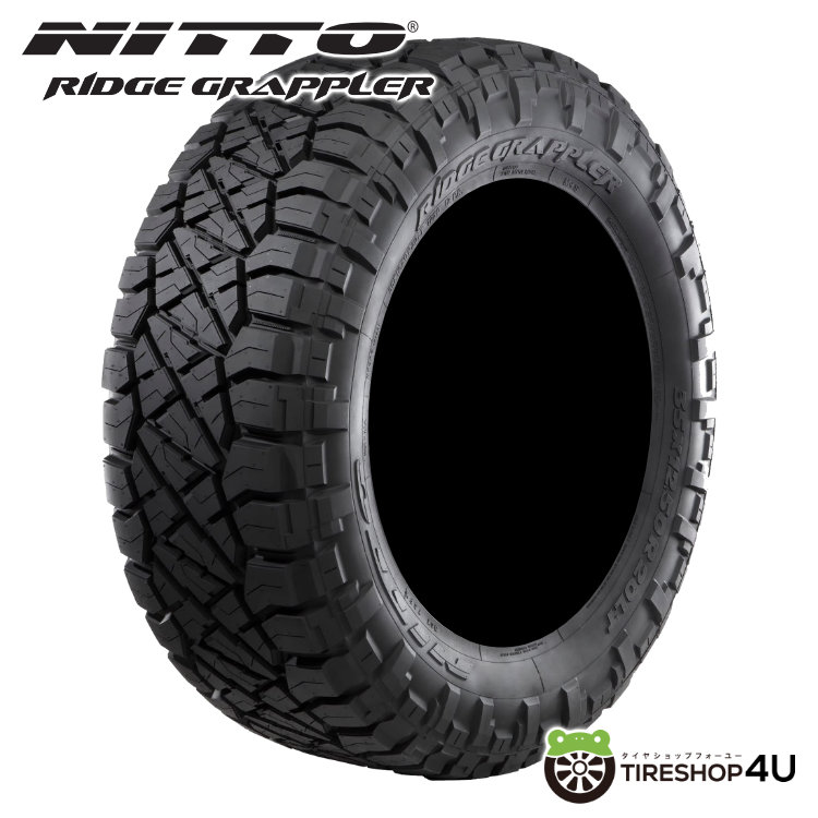 楽天市場】送料無料 新品 NITTO Trail Grappler M/T 265/70R17 121Q 