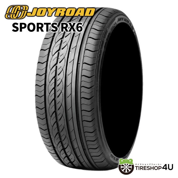 【楽天市場】【取付対象】 数量限定特価 2023年製 送料無料 新品 JOYROAD SPORTS RX6 215/45R18 89Wジョイ
