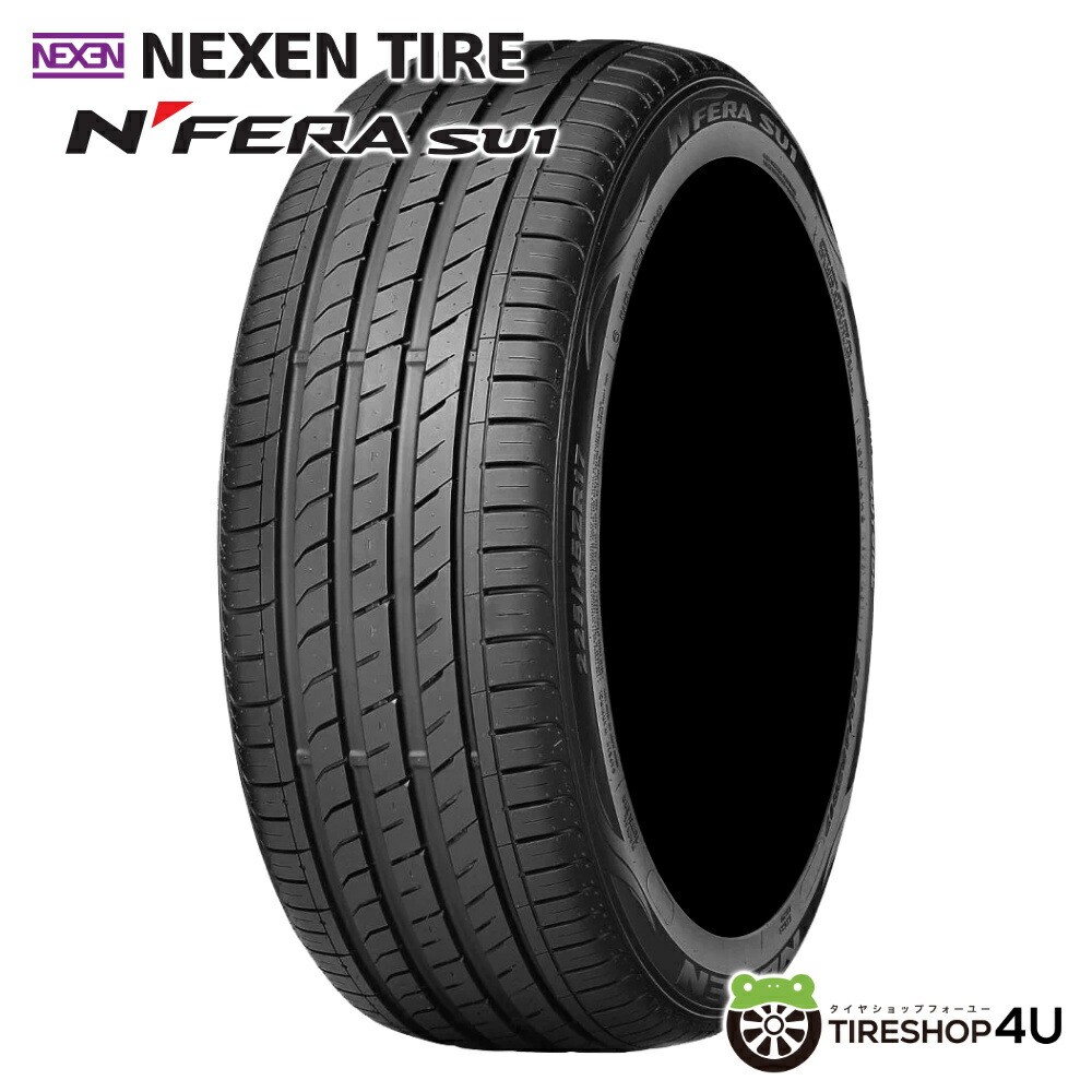 【最大P25倍】【数量限定 大特価】送料無料 新品 2024年製 送料無料 新品 NEXEN N-FERA SU1 275/30R24 101Y XL ネクセン エヌフィラ エスユーワン サマータイヤ ラジアルタイヤ 単品 1本価格 スポーツタイヤ 275/30-24