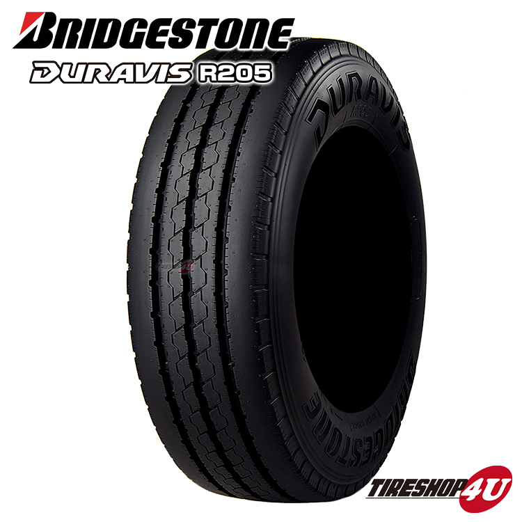 送料無料 新品 BRIDGESTONE DURAVIS R205 7.00R15 10PR チューブタイプ単品 1本価格 サマータイヤ ブリヂストン  ブリジストン BS デュラビス 7.00-15ロングライフ R202の後継 ※要別売り タイヤチューブ 【楽天カード分割】