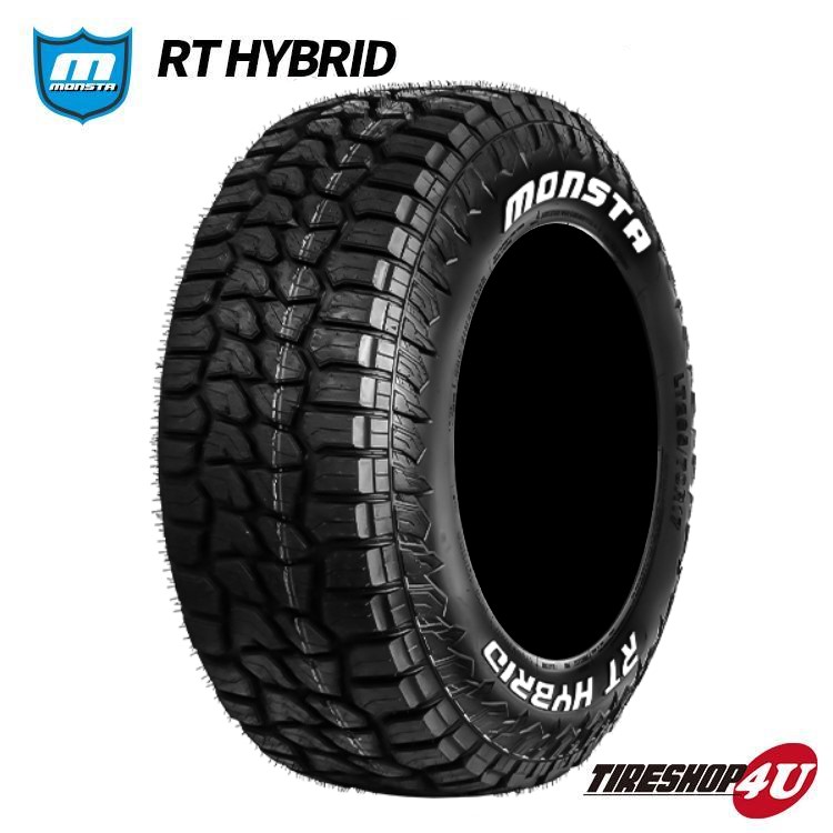 楽天市場】【取付対象】 4本セット 2023年製 新品 MONSTA RT HYBRID