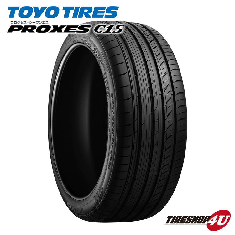 選択 4本セット TOYO TIRES PROXES C1S 275 40R19 105W サマータイヤ