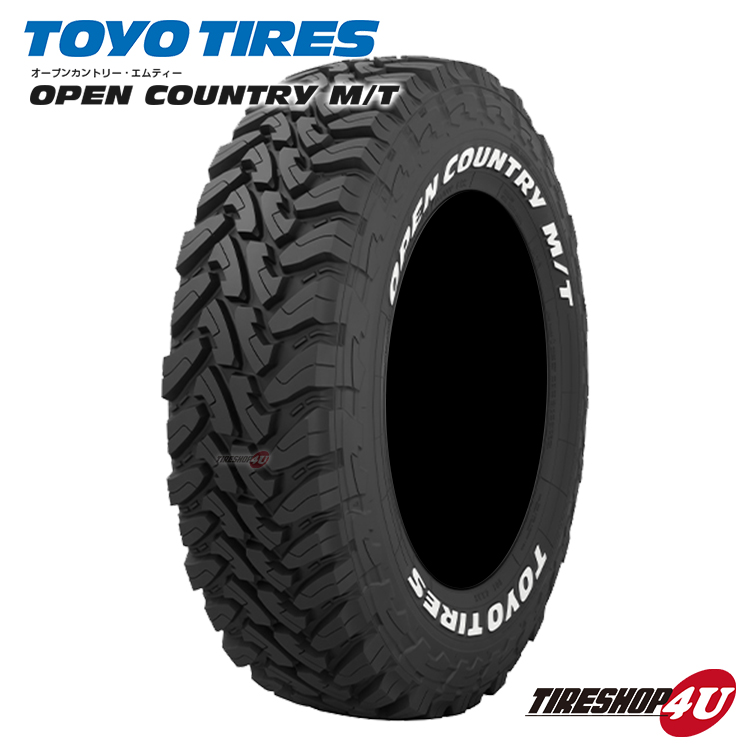 トーヨー オープンカントリー MT 225/75R16 4本 新品 ジムニー - www