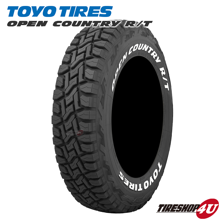 楽天市場】【取付対象】2023年製 TOYO OPEN COUNTRY R/T 185/85R16 105