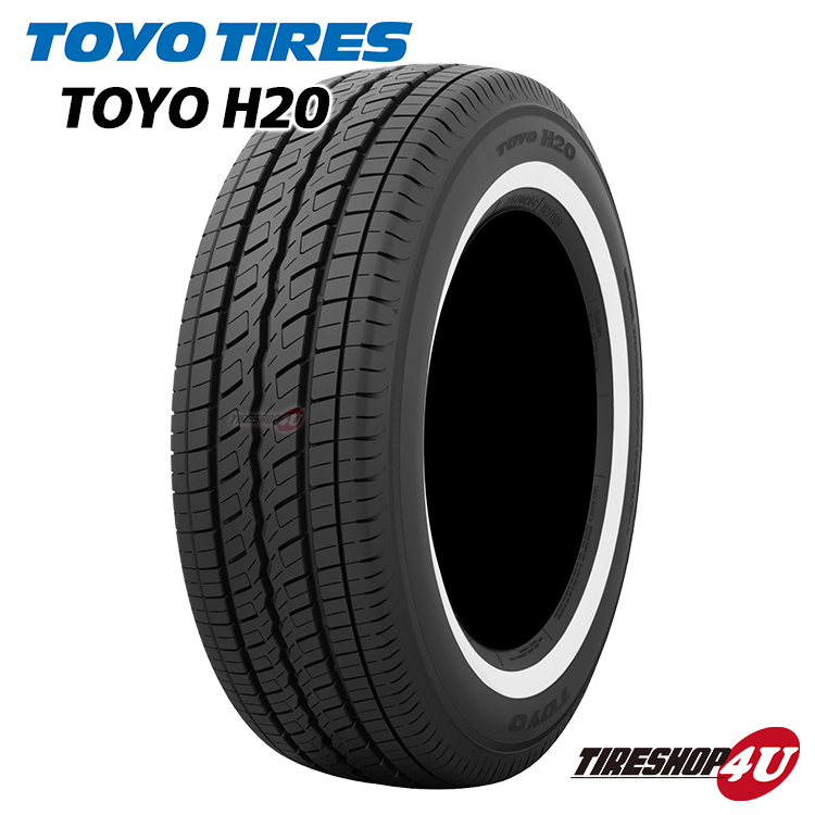 気質アップ】 4本セット 送料無料 新品 TOYO TIRES H20 215 70R15 C