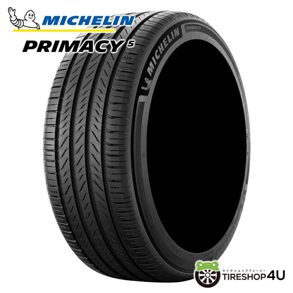 ミシュラン　プレマシー5　2025年製　235/50R18インチタイヤ 楽天市場】【取付対象】4本セット 送料無料 新品 MICHELIN