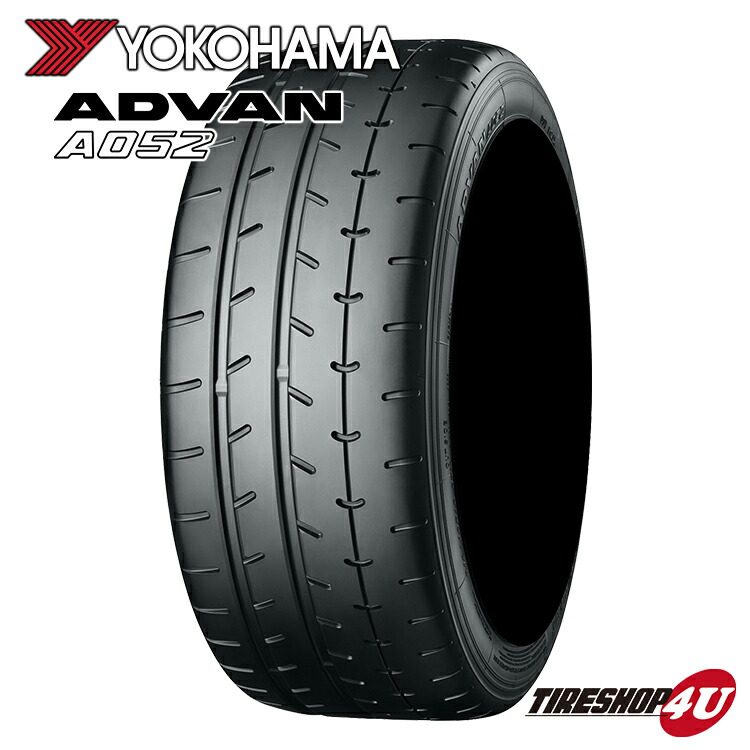 ⭐️ツコモ⭐️ヨコハマADVAN A052 235/40R18 4本 楽天市場】【取付対象】 送料無料 新品 YOKOHAMA ADVAN A052 235