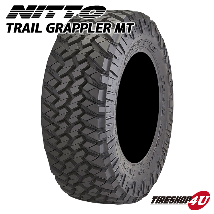 最大79％オフ！ 4本セット 送料無料 新品 NITTO TRAIL GRAPPLER 33x12