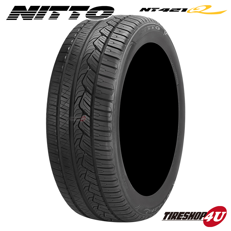 最大81％オフ！ 4本セット 送料無料 新品 NITTO NT421Q 235 55R20 105H