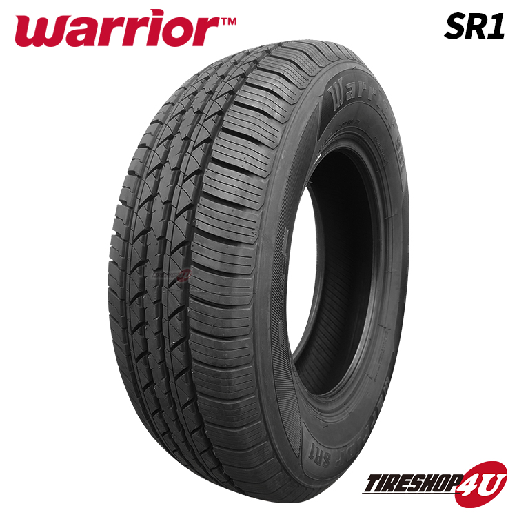 カタログギフトも！ 2021年製 新品 タイヤ Warrior SR1 265 65R17 112T