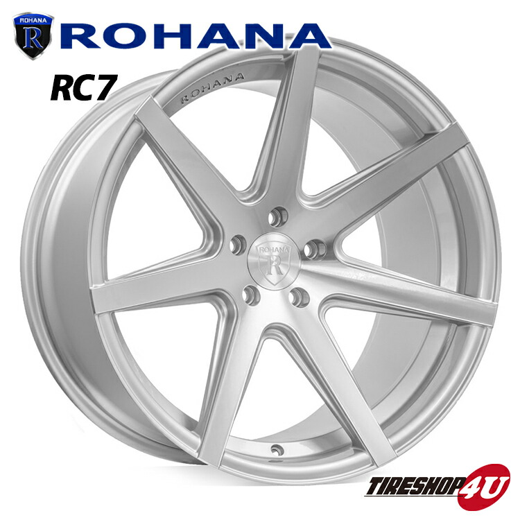 安い購入 インチ Rohana Rc7 x9 0j 5h 114 3 32 マシンシルバー 指定輸入タイヤ 245 30r Audi アウディ 新品タイヤホイールセット4本価格 コンケーブ 配送員設置送料無料 Www Periltuocuore It