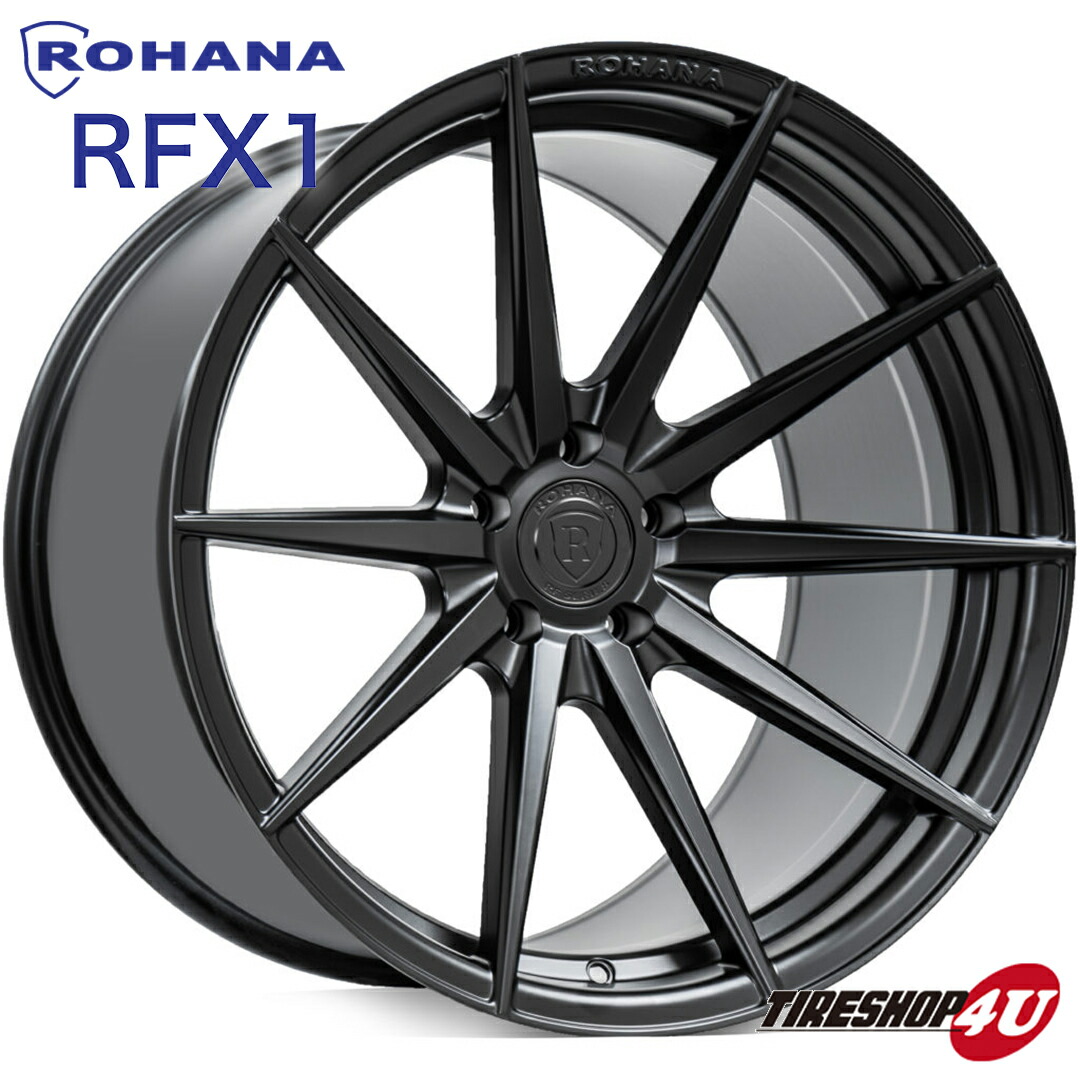 楽天市場】20インチROHANA RFX1 20×8.5J 5/114.3 5/112 5/120