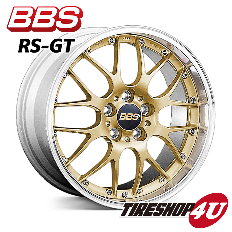 楽天市場】【エントリーで最大ポイント３１倍】ホイール単品BBS RS-GT 