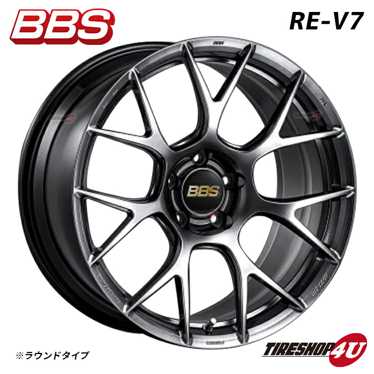 楽天市場】18インチ BBS RE-V7 RE-V7024 18x9.0 5/114.3 +35