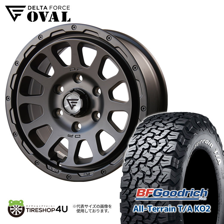 楽天市場】17インチ BFグッドリッチ All-Terrain T/A KO2 265/70R17