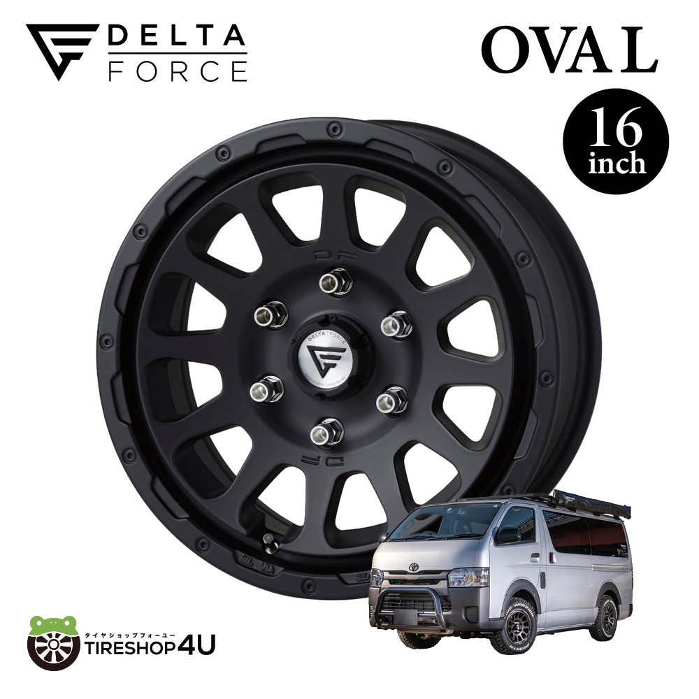 ファイブスタ Deep 5IVE BOUBON 16×8J +35 PCD100 楽天市場】デルタフォース オーバル 16x5.5J 5/139.7 +20 CB