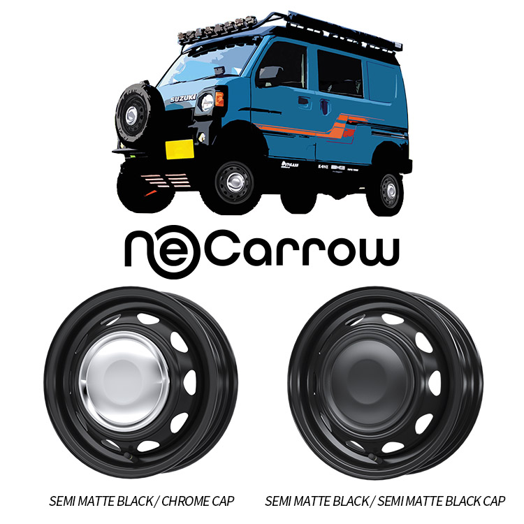 NeoCarrow 12 100 ダンロップ 2022年製 セミマットブラック WINTER 軽