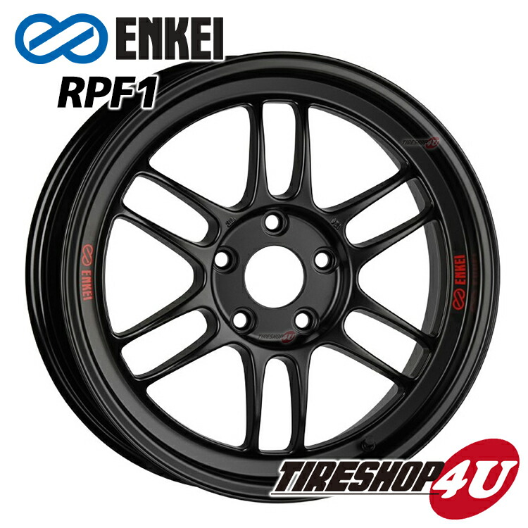 楽天市場】新品アルミホイール1本価格 17インチENKEI RPF1 17×9.0J 5