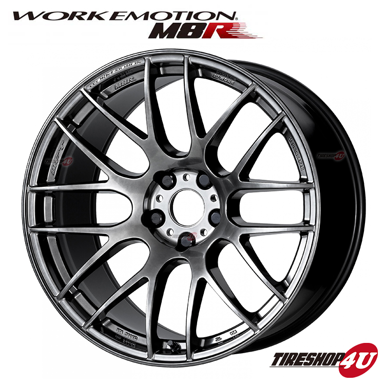 62%OFF!】 激安特価 4本価格 WORK エモーション ZR10 GTKRC 19inch